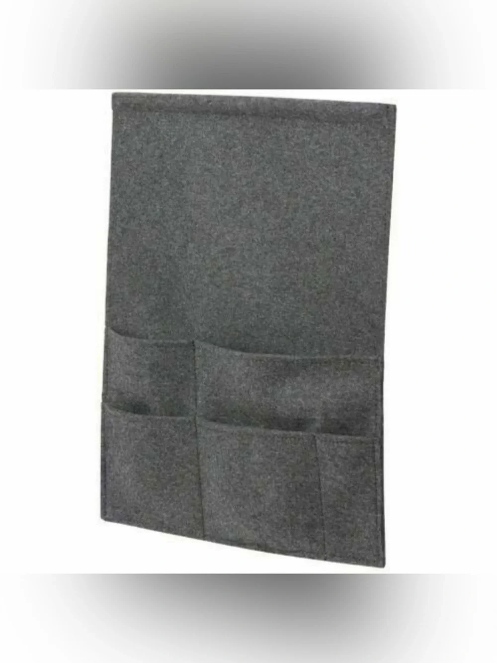 New NWT Dark Grey Over Couch/Bed Organizer